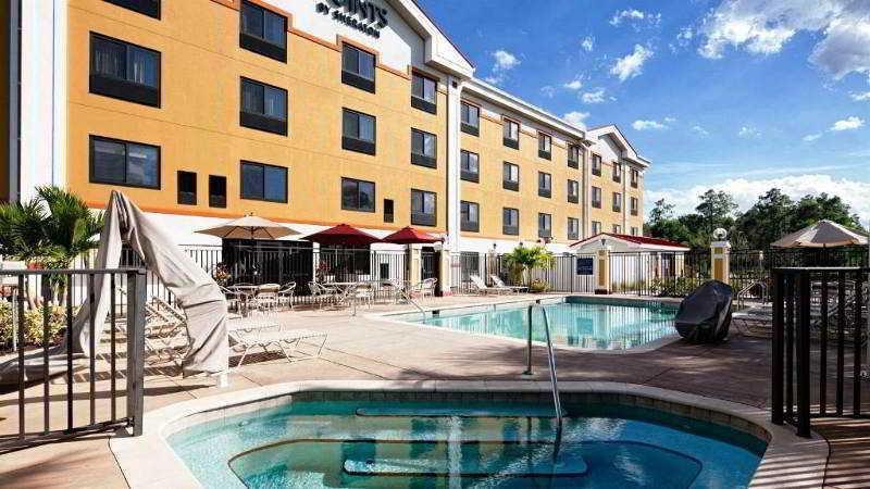 Four Points By Sheraton Fort Myers Airport Exteriör bild