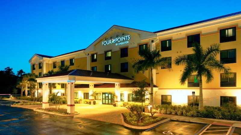 Four Points By Sheraton Fort Myers Airport Exteriör bild
