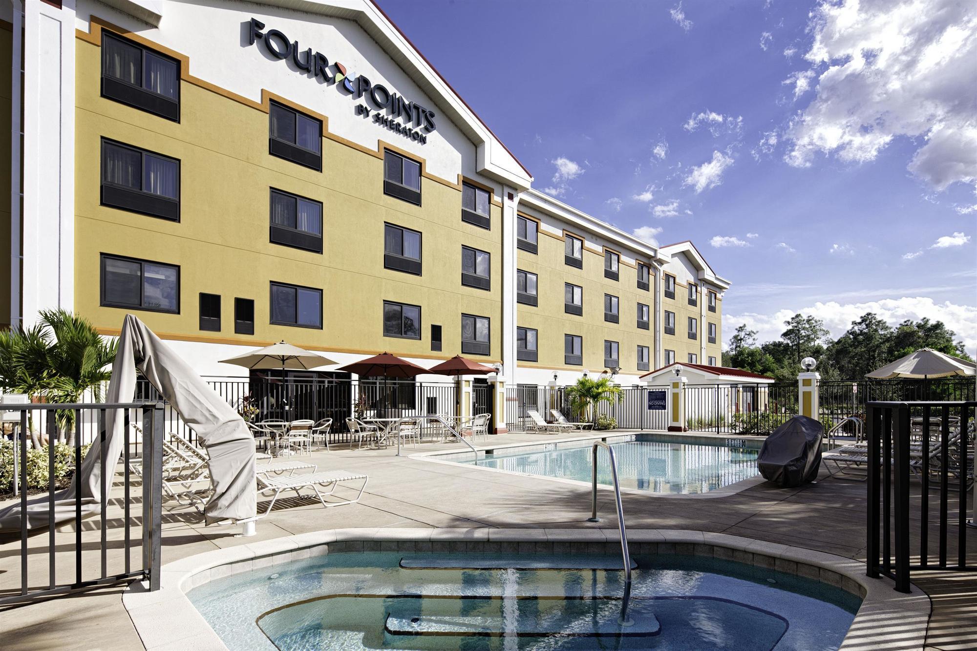 Four Points By Sheraton Fort Myers Airport Exteriör bild