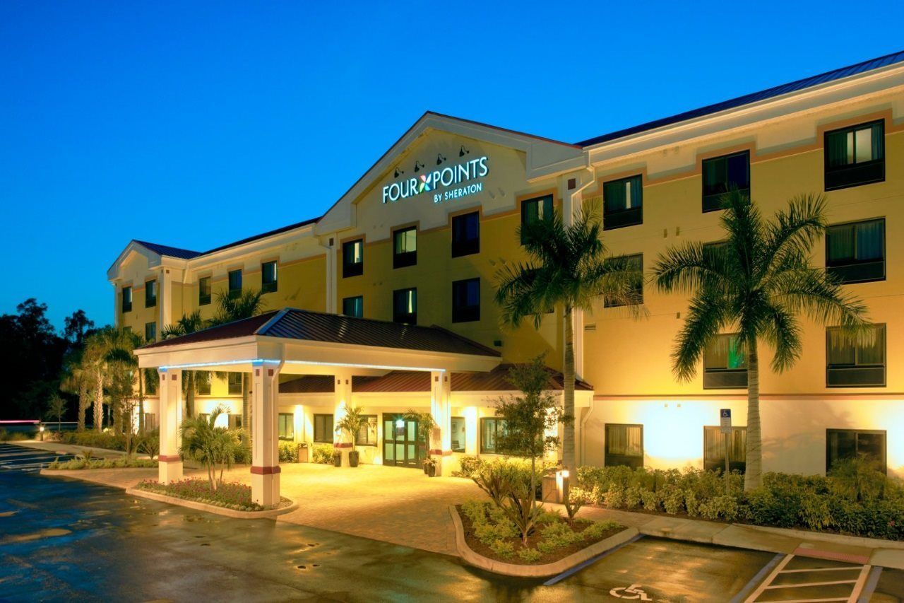 Four Points By Sheraton Fort Myers Airport Exteriör bild