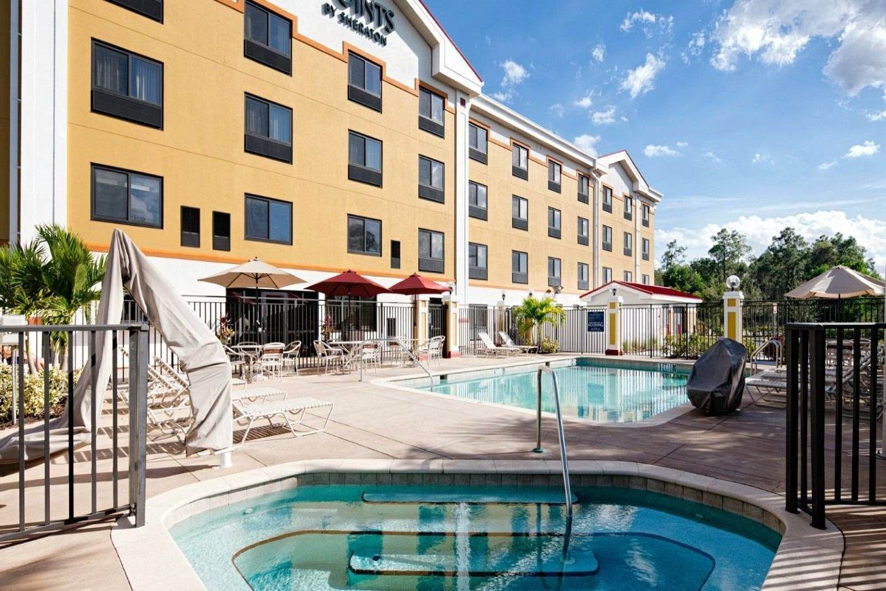 Four Points By Sheraton Fort Myers Airport Exteriör bild