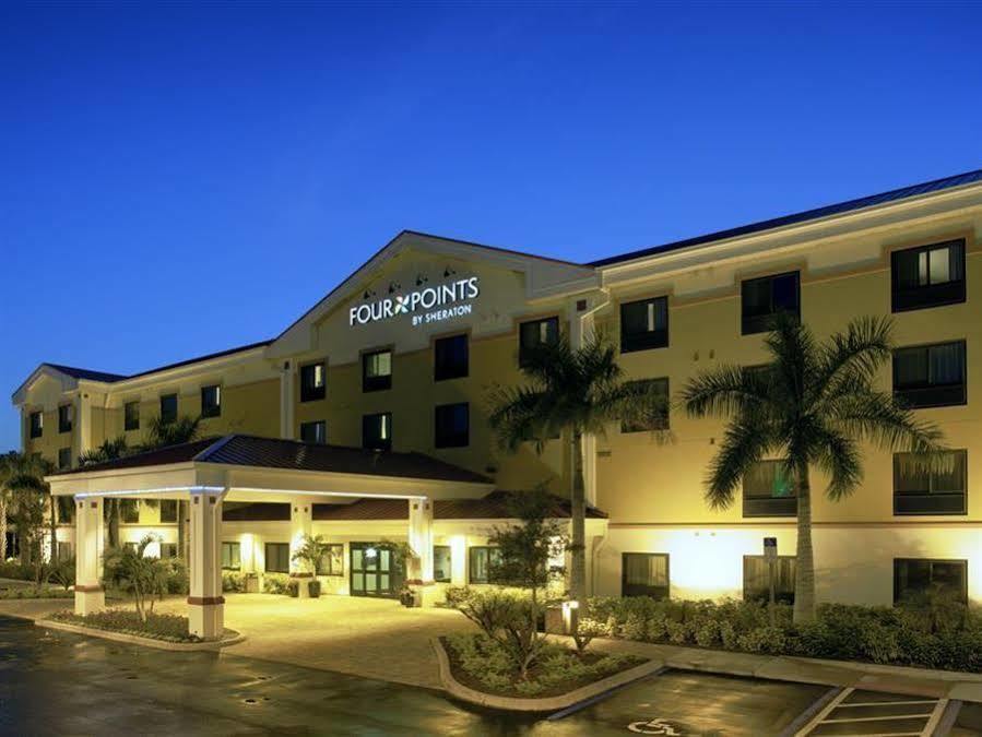 Four Points By Sheraton Fort Myers Airport Exteriör bild