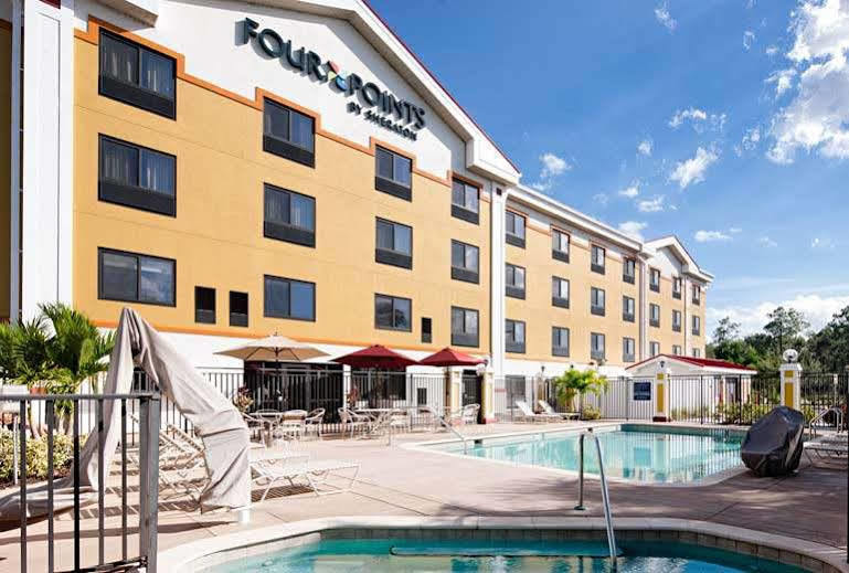 Four Points By Sheraton Fort Myers Airport Exteriör bild