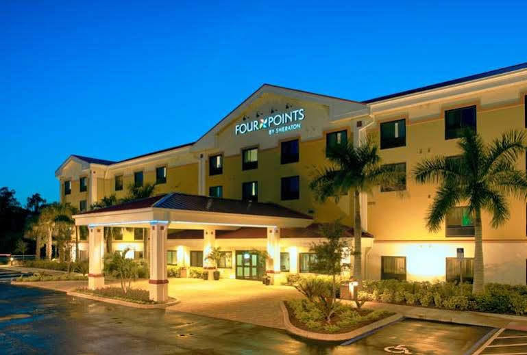 Four Points By Sheraton Fort Myers Airport Exteriör bild